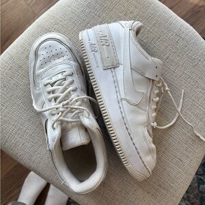 Nike White Air Force 1 Low Sneakers